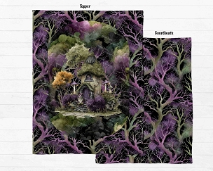 Spellbound Gnome place like Home Blanket Panel
